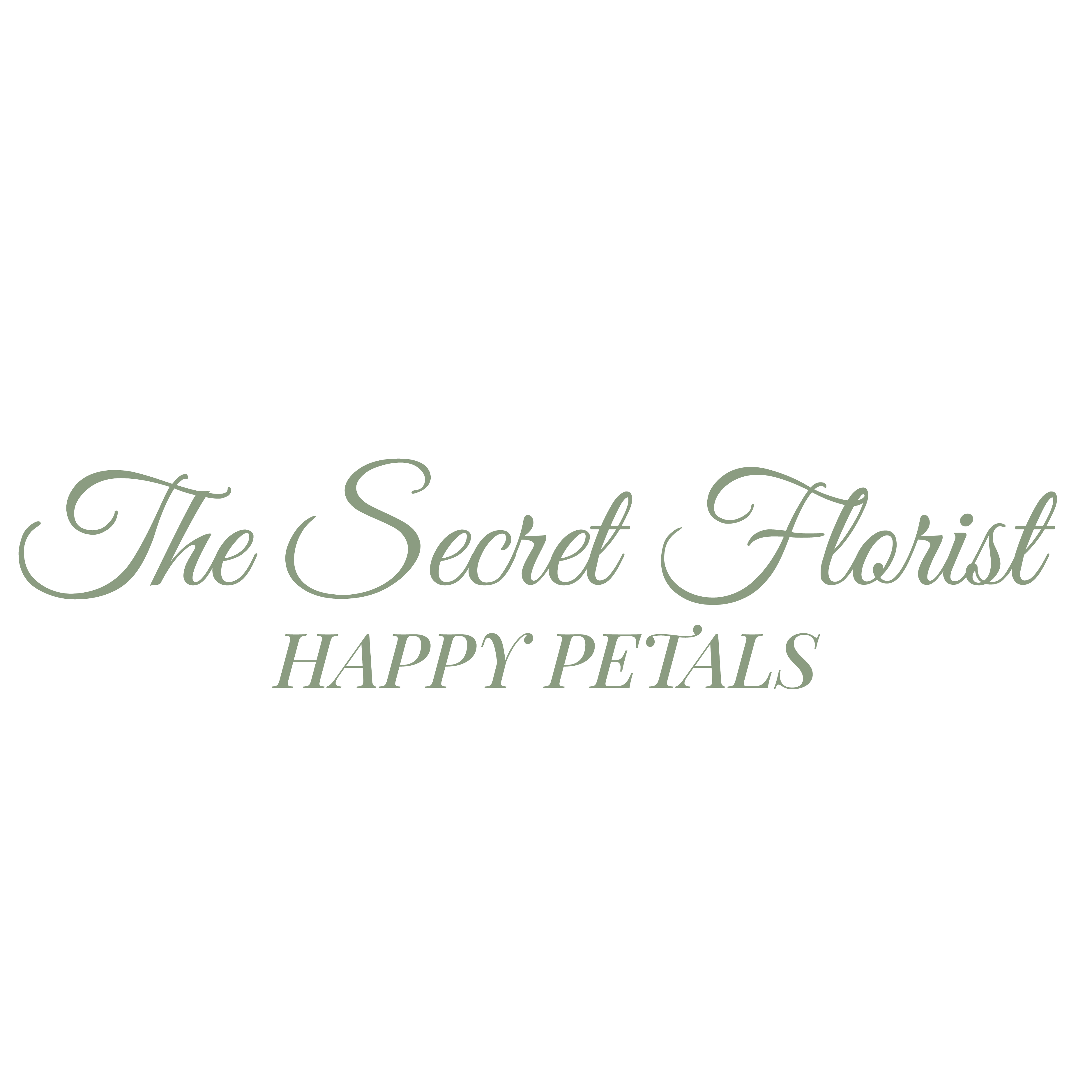 The Secret Florist Logo